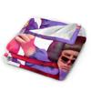 Oliver Tree Born Different Legends Blanket Cover Flannel Throw Blankets Bedding Couch Personalised Soft Warm Bedspreads
