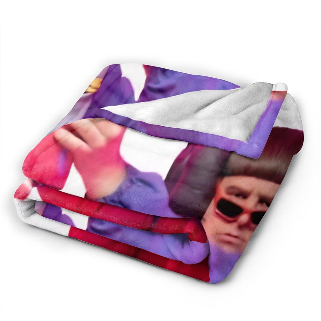 Oliver Tree Born Different Legends Blanket Cover Flannel Throw Blankets Bedding Couch Personalised Soft Warm Bedspreads