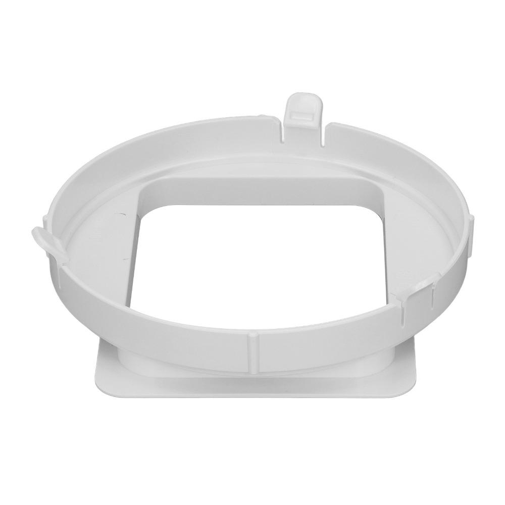 Flanged Base Air Conditioner Adapter for Midea 1P KY-25 Cooling Ventilation Setup