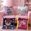 Kawaii Dr. Slump Anime Cushion Cover Comfortable Reversible Pillow Cover Ideal for Car Sofa Bedroom & Beyond