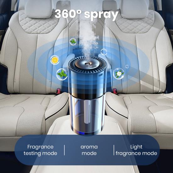 

Автомобильный освежитель воздуха Yousheng, ароматический диффузор с проектором, регулируемый автоматический вкл/выкл, портативный диффузор эфирного масла, средство для удаления запаха