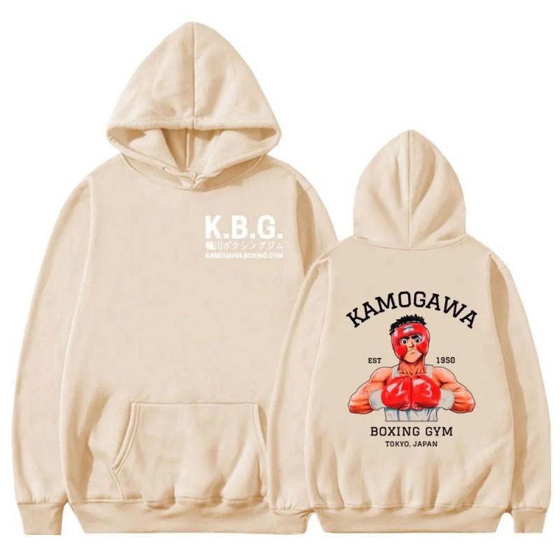 Frühling und Herbst Neue Animation Mode Bedruckter Boxen Kapuzenpullover