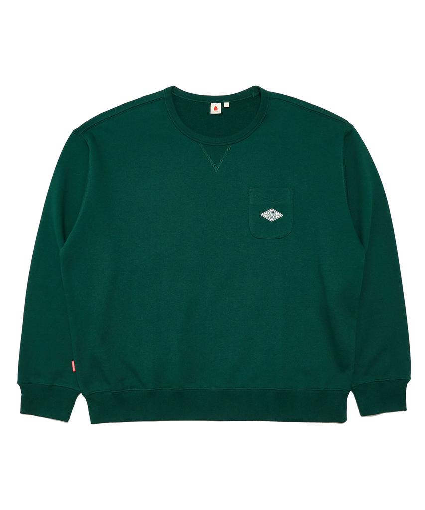 COMONINOZ Pocket Basic Sweatshirt [4 Color]