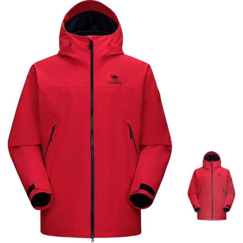 CAMEL KING Wang Junkai 2025 Outdoor 3-in-1 Rainproof Jacket