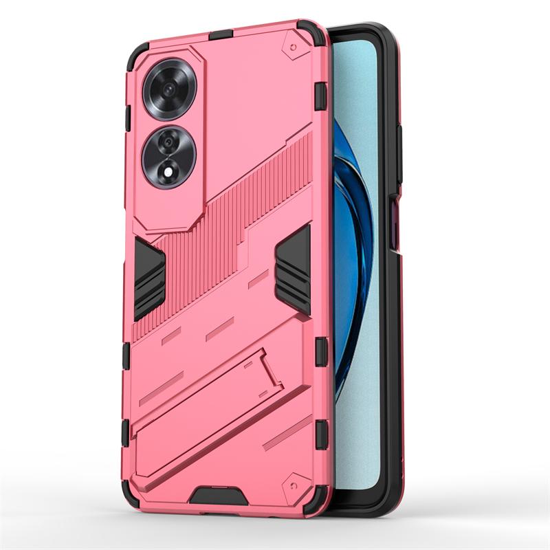 Phone Holder Case For Oppo A60 Case Bumper Anti-knock Armor Full Edge Back Cover For Oppo A60 Case For Oppo A60 A 60 6.67 inch