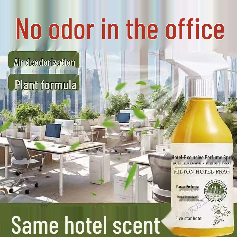 Hotel-Style Long-Lasting Room Fragrance Spray for Bedroom