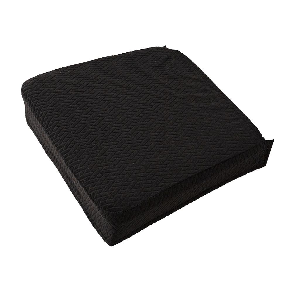 

Thickened Chair Cover, Solid-color Chair Seat Cushion Cover Suitable for All Seasons, Jacquard Elastic Chair Cushion for Home