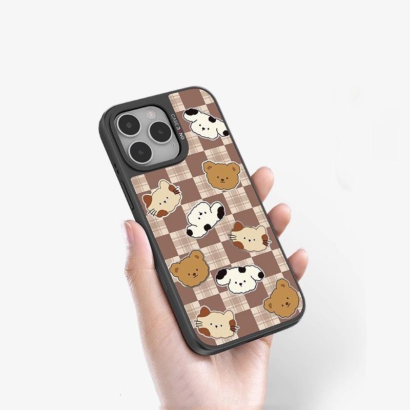 Party for IPhone16ProMax Mirror Phone Case for Apple 15plus New Model 14 Anti-fall 13 Trendy Brand 12