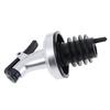 3Pcs Stainless Steel Wine Bottle Stopper Liquor Bottle Pourer Stopper Dispenser