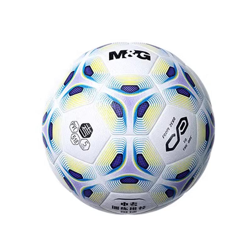 M&G PVC Machine-Stitched Soccer Ball