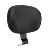 For Yamaha Bolt XV950 XVS950 2013- Synthetic Leather Motorcycle Backrest Cushion Pad