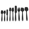 9Pcs Mini Spatula Set Flexible Hand Held Jam Cake Cream Cooking Brush for Kitchen Restaurants