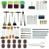 Suitable For Dremel Rotary Tool 166Pcs Drill Grinding Polishing Accessories Set Electric Mill Accessories Packaged In Bags