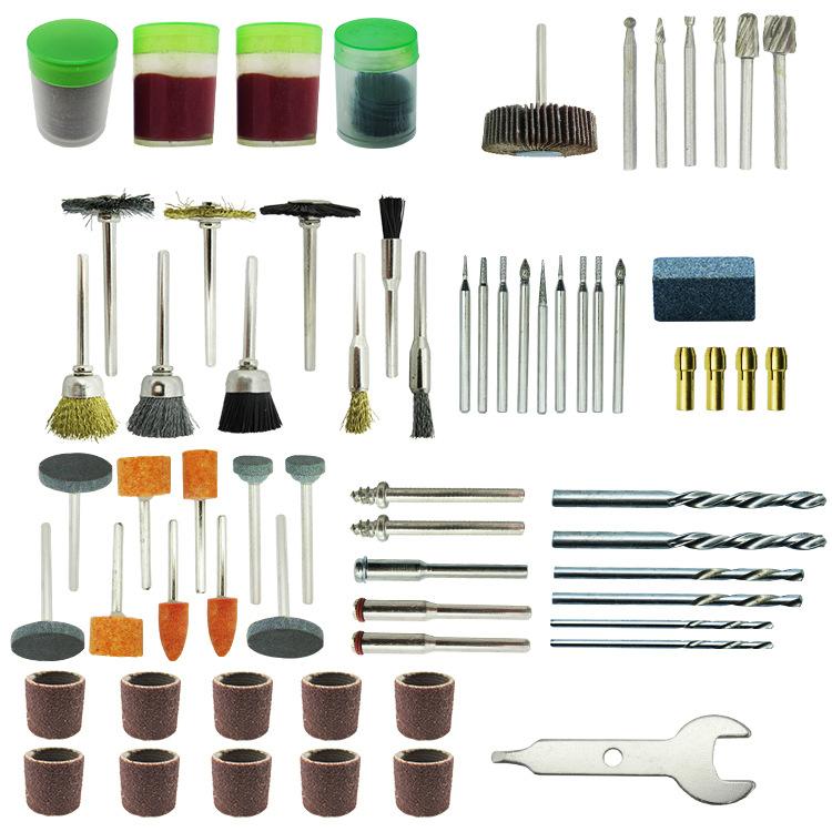 Suitable For Dremel Rotary Tool 166Pcs Drill Grinding Polishing Accessories Set Electric Mill Accessories Packaged In Bags