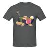 Raunisex Tortoise Halloween Dropped Shoulder Tshirt Commuting Casual Heat Transfer Basic Tee