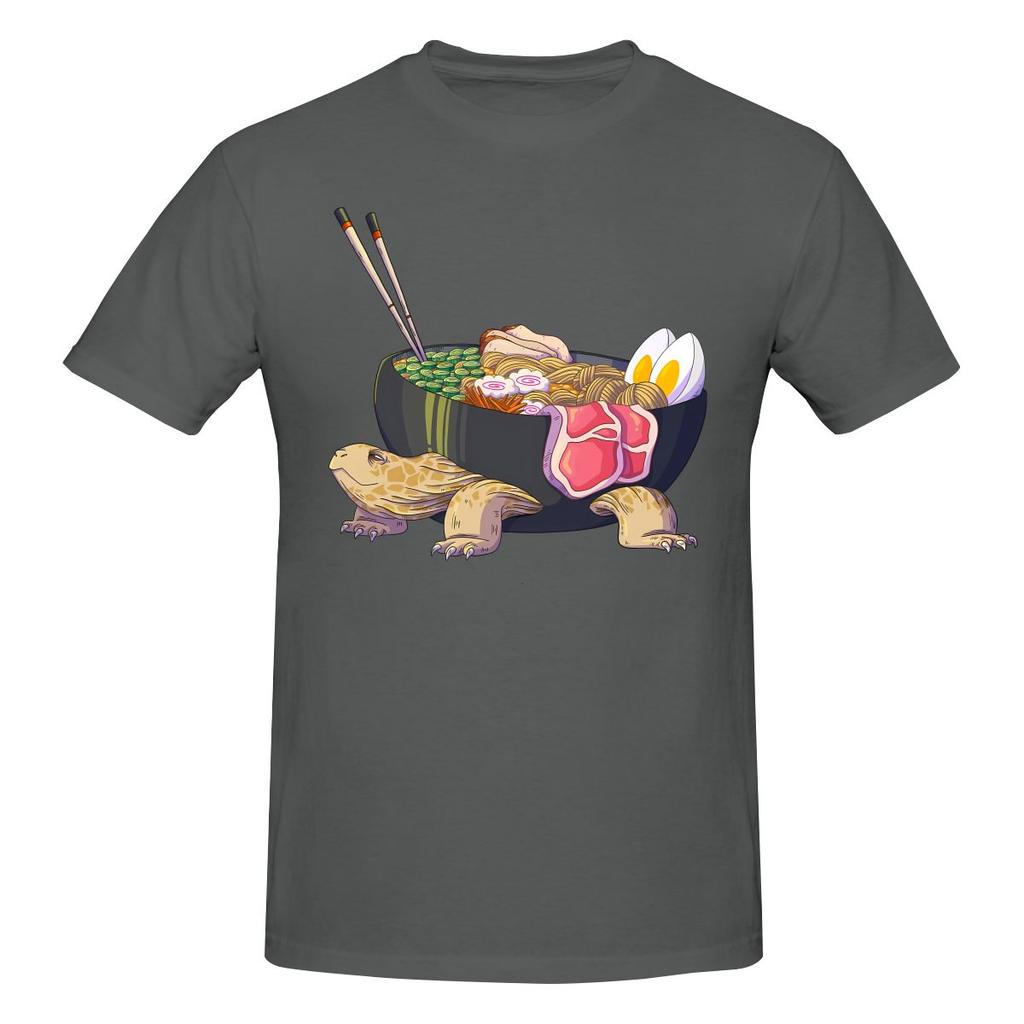 Raunisex Tortoise Halloween Dropped Shoulder Tshirt Commuting Casual Heat Transfer Basic Tee