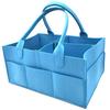 Large Capacity Multi-functional Felt Diaper Bag - Portable Mommy Bag for Outings