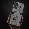 Phone Cover Case for Samsung Galaxy A16 A15 A17 A52 A35 A52S A72 A56 A55 A14 A23 A53 A54 A73 A33 A34 A36 Creative Art Flower