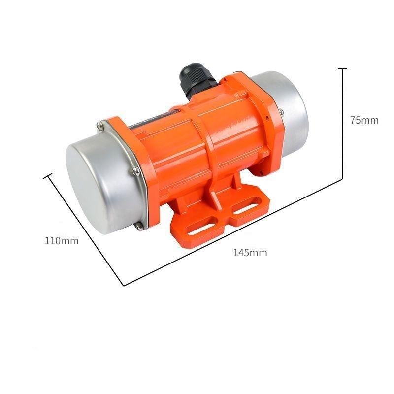 Waterproof Vibrating Motor 220V 20/30/40/60W Feeding Machine Vibrate Motors for Shotcrete Machine Vegetable Washing Machine