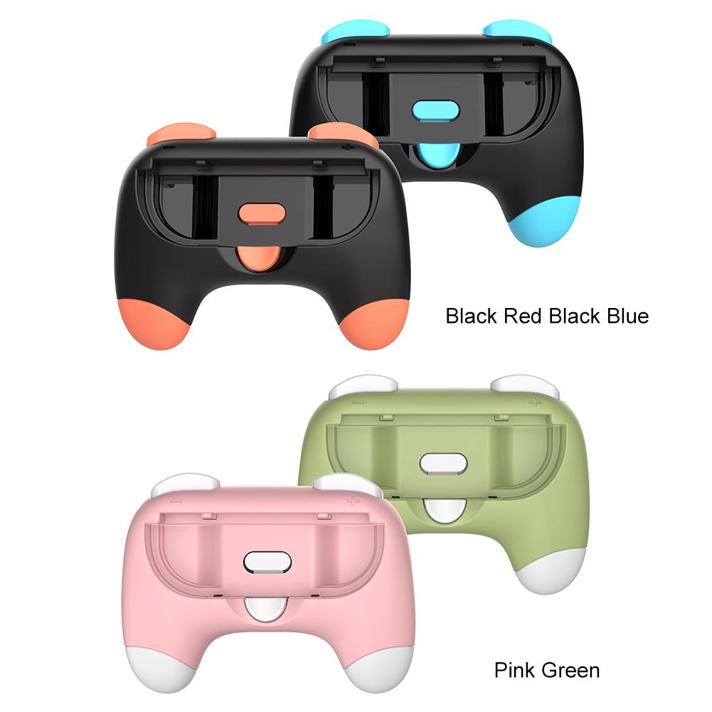 2PCS Hand Grips for Nintendo Switch 2 for Joy-Con Left+Right Controller Bracket Gamepad Handle Hand Grip Gaming Accessories