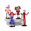 8 Stück/Set The Amazing Digital Circus Anime Cartoon Charaktere Figur GK Modell PVC Actionfiguren Spielzeug Trendspiel Kinder Geburtstagsgeschenk