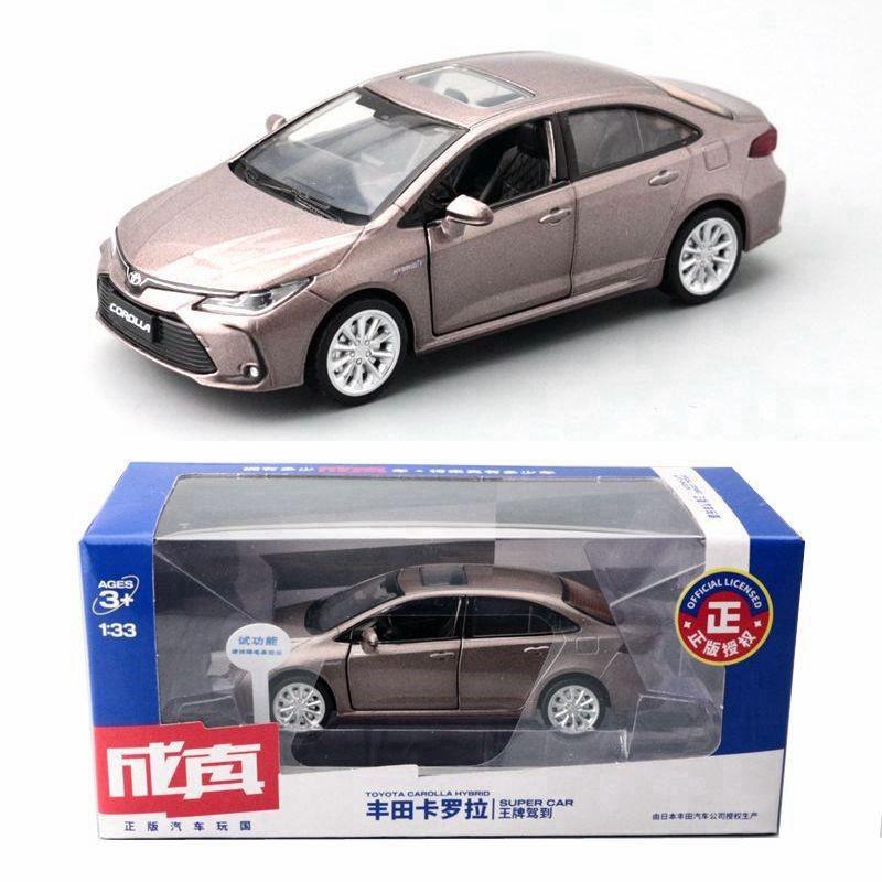 Toy Model Car Alloy Toyota Corolla Inertia Control Kids Cars Enthusiast Gifts