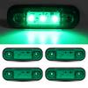 LED Side Marker Light 3LED Truck Position Lamp 12V 24V