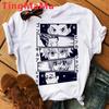 Japanese Anime Hunter X Hunter T Shirt Men Kawaii Cartoon Gothic Killua Graphic Tees Manga Harajuku Tops Unisex T-shirts Male