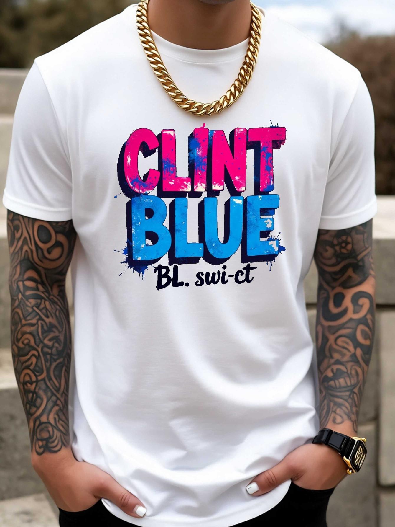 Summer T-shirt Made of Cotton Blend XL