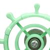 Papagei Spinner Rasselsspielzeug Interaktives Drehrad Nymphensittich Beschäftigungsrad Vogelkäfigspielzeug für Wellensittiche Conure Kauen Bewegung Und Unterhaltung
