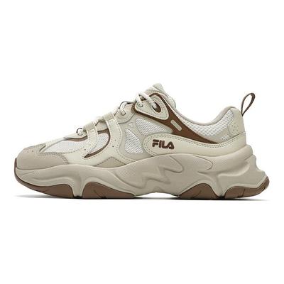 Mars 3 Fashion Versatile Comfortable Non-Slip Durable Low-Top Casual Shoes Men Sneaker White Yellow F12M442119FWF
