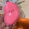Pink Simulation Banana Squeeze Toy Soft Slow Rebound Fruit Toy Super Elastic Fruit Toys  Kids