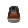 Skechers Heston Business Casual Low-Top Sneakers Men sneakers Black 65875-BLK