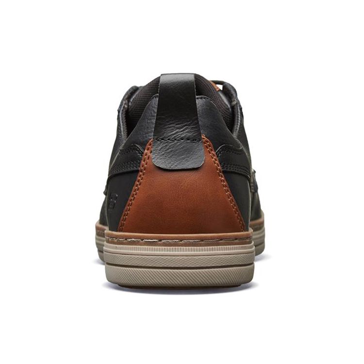 Skechers Heston Business Casual Low-Top Sneakers Men sneakers Black 65875-BLK