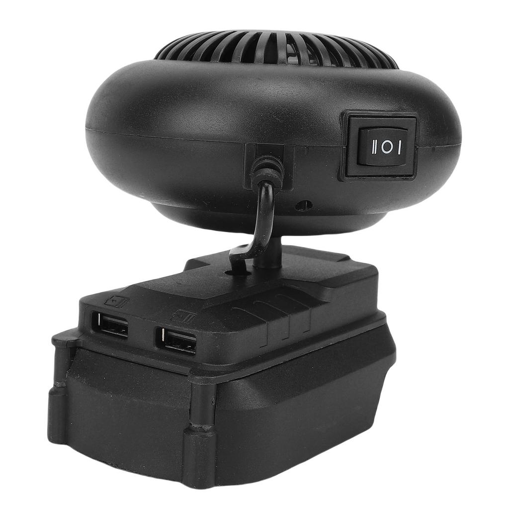 Kabelloser Heizlüfter 170W 2 Stufen Schnelles Aufheizen Entnebeln Enteisen Batteriebetriebener Heizlüfter für Zuhause Auto Baustelle