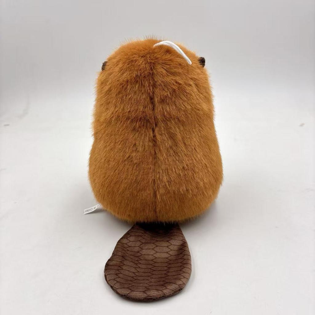 2026 Anime Hoppers Plush Cute King Georges Tom Lizard Plush Soft Stuffed Animal Beaver Plushie Doll Toy Birthday Gift For Kid