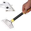 Floor Tile Cleaning Scraper Wall Brick Spatula Beauty Seam Tool Construction Tool Floor Tile Scraper Cleaning Tool