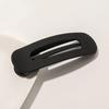 Large Frosted Hair Clip Women's Side Bangs Clip Headdress Back of Head Grab Clip