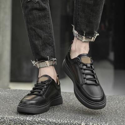 Fashion New Fashion Male Skateboard Footwear 2024 Men Leisure Sneakers Korean Style Lace Up Casual Shoes Outdoor Men's Vulcanize Shoes
