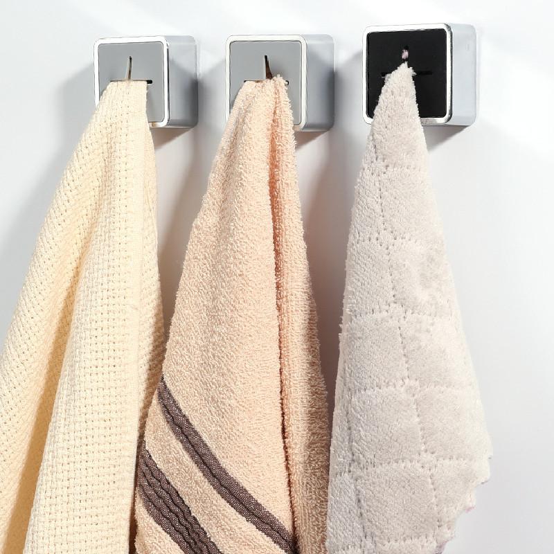 Wall Adhesive Self Towel Hanger Hook Storage Tools For Kitchen And Toilet