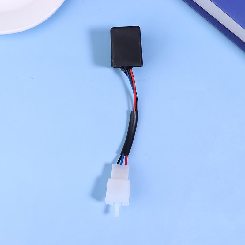 Electric Bike 12V 48/60V Led Blinking Relay Turn Signal Flasher 3-Wire Blinking Led Lights Relay W/ Beep E-Bike Scooter Parts