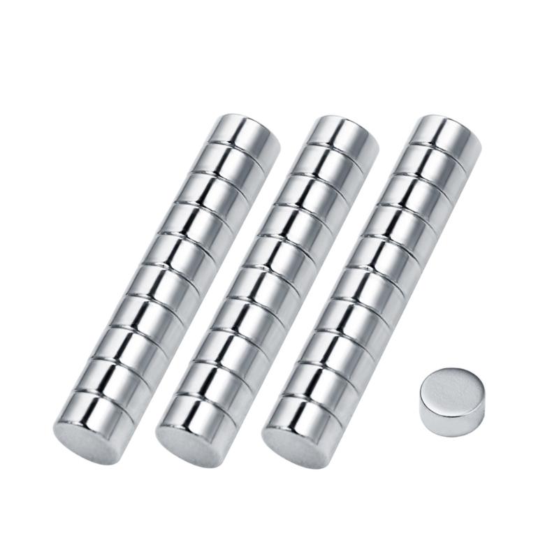30 Teile/beutel Starker Magnet Zylindrischer Multifunktionaler Katzenaugenmagnet Nagelmagnet für UV LED Magnet Nägel Gelpolitur
