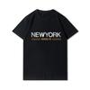 T-shirt Grafica Harajuku Vintage Anni '90 Magliette Donna Brooklyn Estive Oversize Streetwear Top Gotici Punk