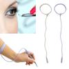 2pcs Eyelash Extension Tweezer Holder Bracelet Silicone Ring Tweezers Protector Wrist Band Strap Purple White