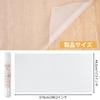 BELICOO Cupboard Sheet, 44.5x600cm, Transparent EVA Protective Sheet for Drawers, Non-Slip, Heat-Resistant, Moisture-Proof, Oil-Proof, Insect-Repellen