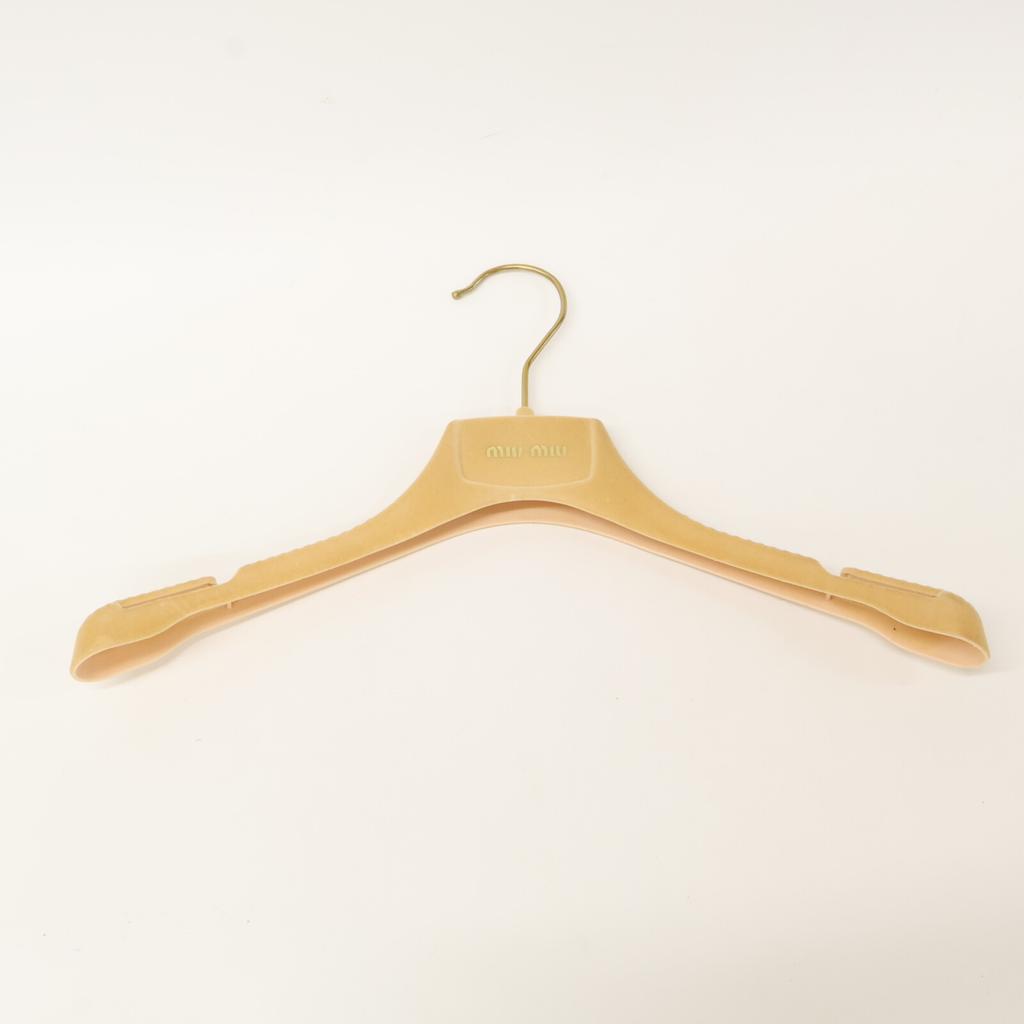 MIUMIU [Domestically Licensed/2010 Model] MF4790 Silk Tech Front Zip Sleeveless Top dress 38 blackUsed