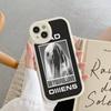 Bad Omens Music Band Leather Phone Case For IPhone 16 15 14 13 12 11 Pro Max Plus Shockproof Cover