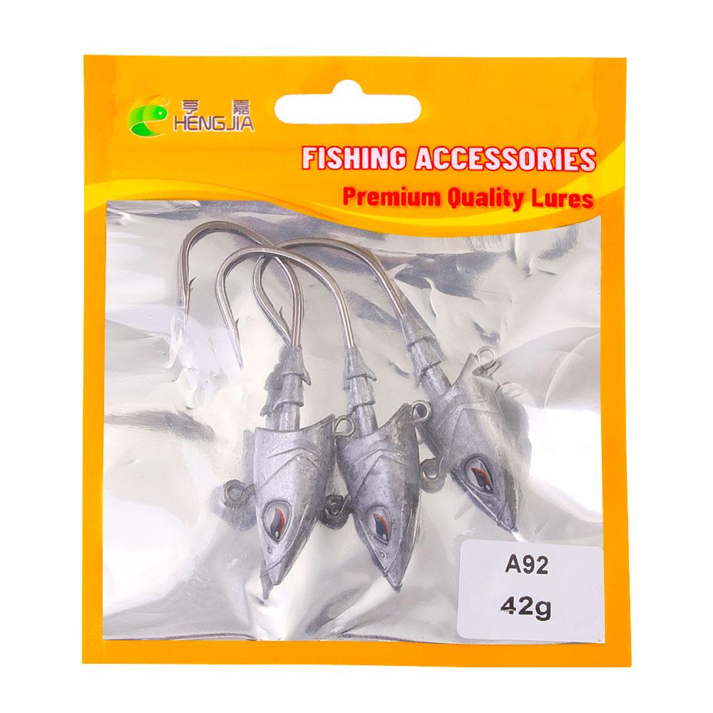 15 stuks Swimbait Jigkoppen met Chartreuse Visoog 42g 56g 28g Jigkoppen voor Zoetwater&Zoutwater Vissen