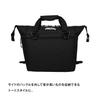 5 Year AO Coolers 12 Pack Canvas Soft Cooler Black 11L Lightweight Insulated Cooler Box Cooler Bag Cooling Bag Outdoor Camping Picnic [Genuine