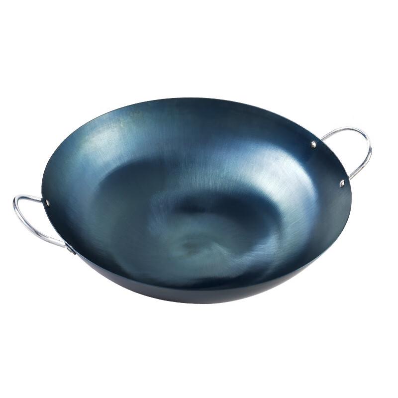 Wutuo 60cm Traditional Cast Iron Round Bottom Wok